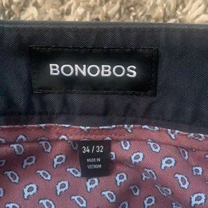 Bonobos Stretch washed chinos - Tailored